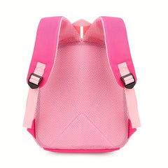 Casual Rabbit Pattern Backpack Lightweight Large Capacity