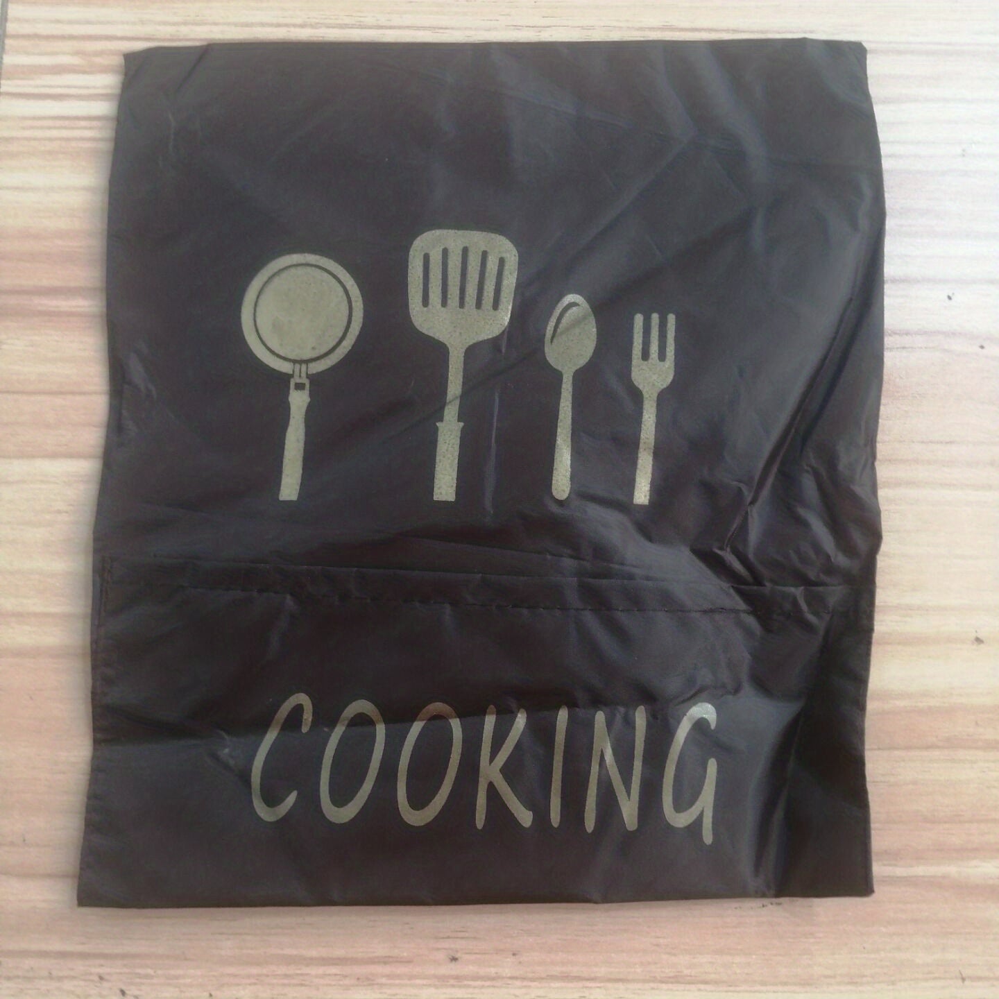 Waterproof Cooking Apron for Women, Anti-Fouling Kitchen Waist Apron