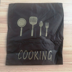 Waterproof Cooking Apron for Women, Anti-Fouling Kitchen Waist Apron