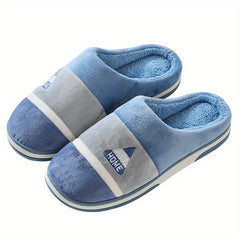Men's Cozy House Slippers Anti-slip Indoor Shoes