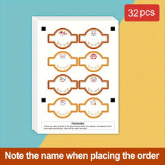 Custom Labels: 256pcs Set School Office & Art Craft Projects