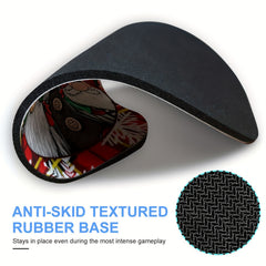 Christmas Gaming Mouse Pad Non-Slip Rubber Base Waterproof for Computer Laptop