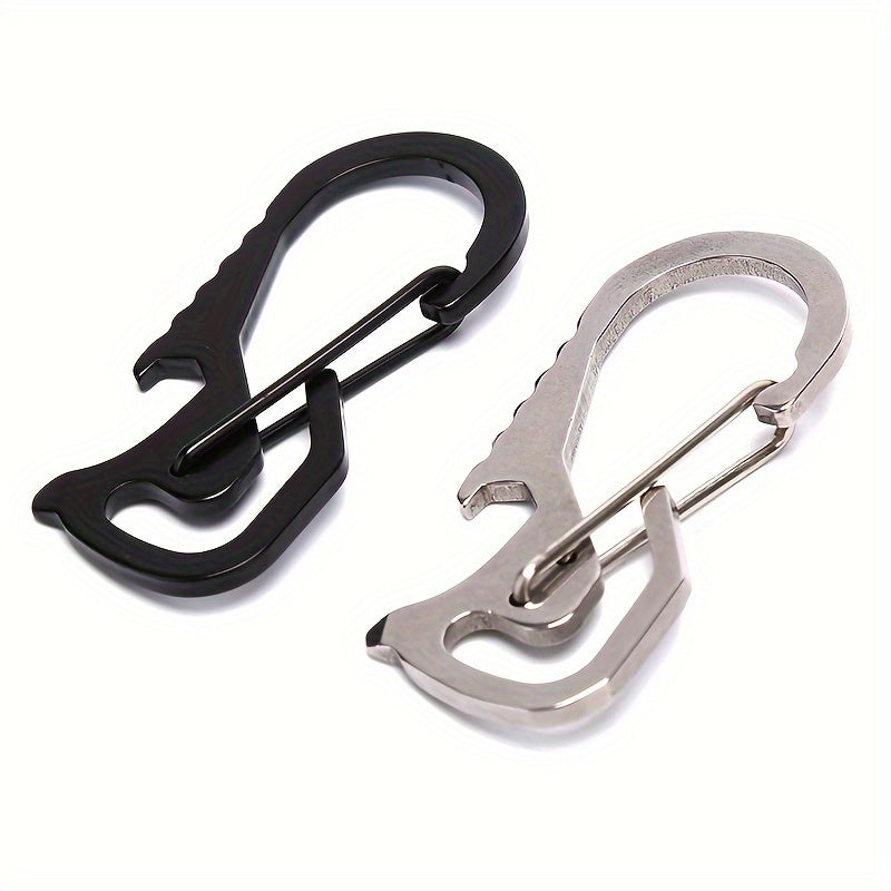 Outdoor Mountaineering Carabiner Key Chain