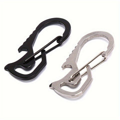 Outdoor Mountaineering Carabiner Key Chain