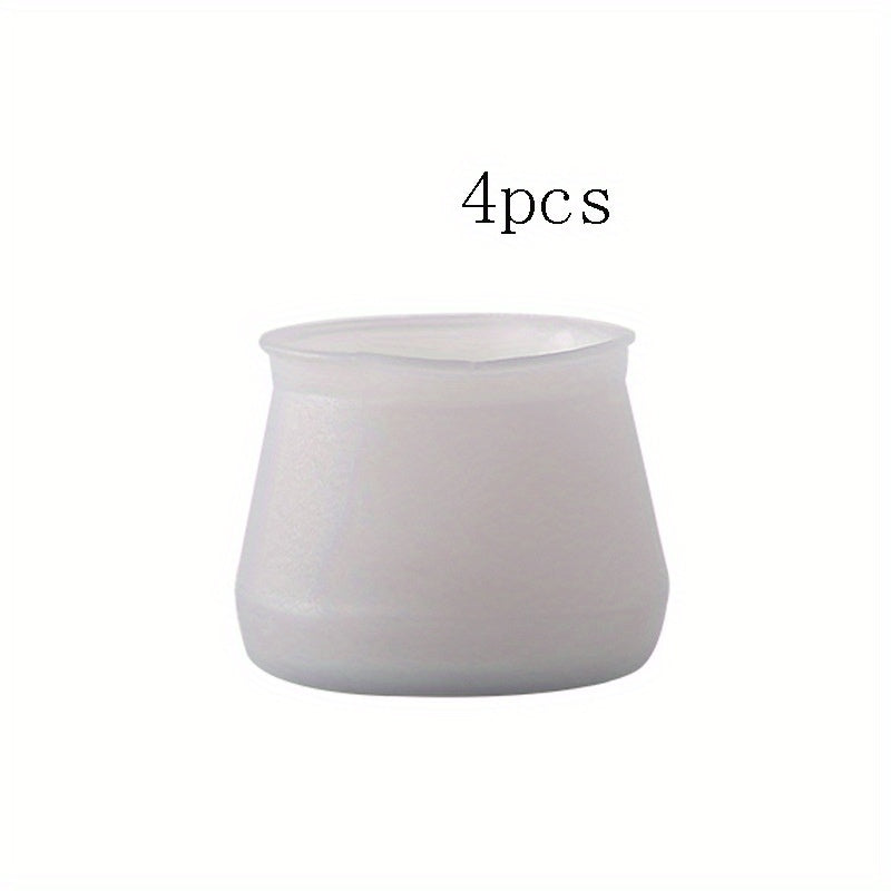8pcs Silicone Furniture Leg Covers - Protect Your Furniture & Decorate Your Home