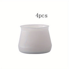 8pcs Silicone Furniture Leg Covers - Protect Your Furniture & Decorate Your Home
