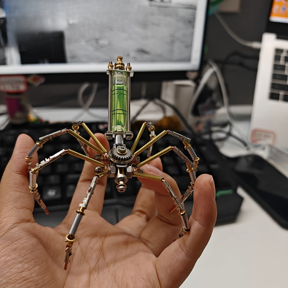 Steampunk Mechanical Spider 3D Puzzle Kit