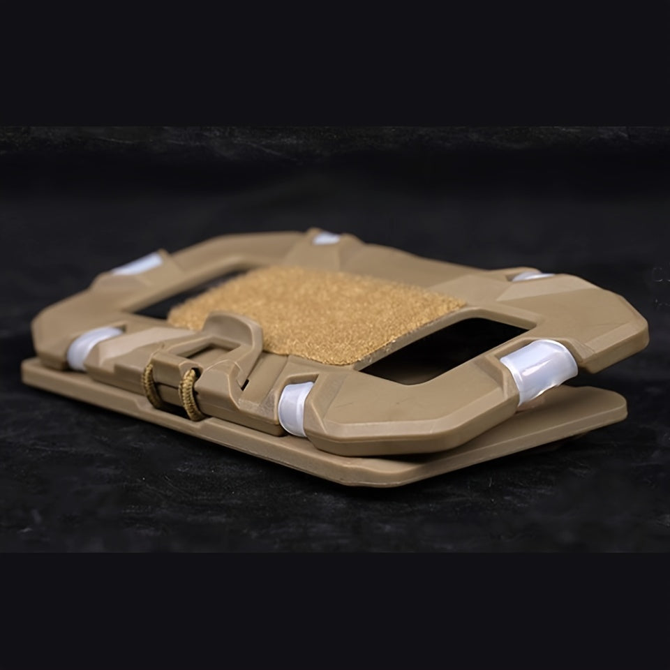 Universal Phone Holder for Airsoft Vest - Folded Chest Mount