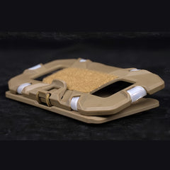 Universal Phone Holder for Airsoft Vest - Folded Chest Mount