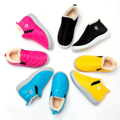 Girl's Snow Boots Winter Fun Cozy & Non slip for Outdoor Ages 14 and Under