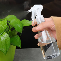 200ml Empty Plastic Spray Bottle for Plant Watering