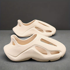 Men's Breathable Foam Runners Casual Clog Sandals