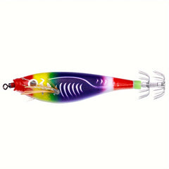 1pc Horizontal Squid Jigs Artificial Squid Hook for Cuttlefish Fishing Tackle