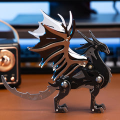 Dragon Model Kit Metal Puzzle Mechanical Dragon Assembly Toy DIY Craft Hobby Kit