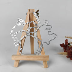 Cat Metal Cutting Dies for Greeting Card Scrapbooking Craft