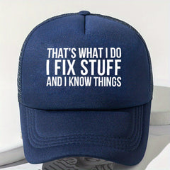 Summer Mesh Baseball Cap Breathable Sunshade Hat