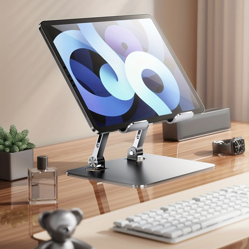 Tablet Computer Bracket Portable Hollow Metal Office Learning Game