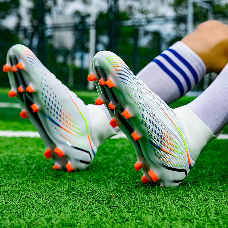 Men's Non Slip AG Football Cleat Professional Soccer Cleats