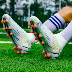Men's Non Slip AG Football Cleat Professional Soccer Cleats