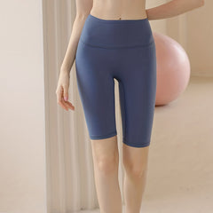 High Waist Tummy Control Butt Lifting Sports Shorts