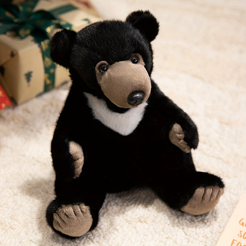 Panda-like Bear Plush Toy Soft Stuffed Animal for Kids Boys Girls