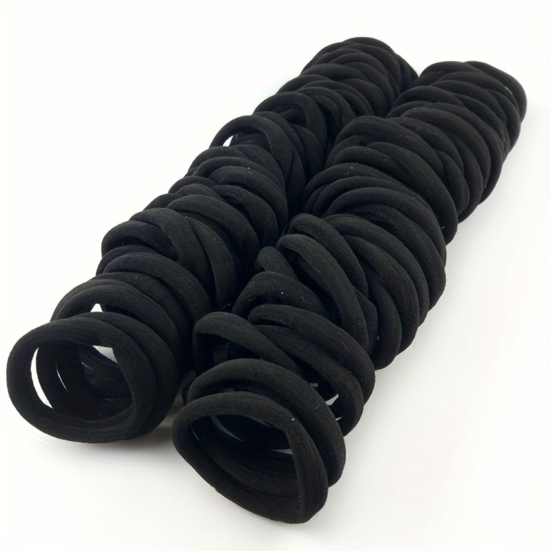 50pcs Elastic Hair Ties Hair Accessories Girls Holiday Gift