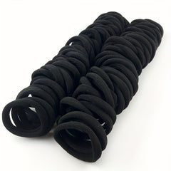 50pcs Elastic Hair Ties Hair Accessories Girls Holiday Gift