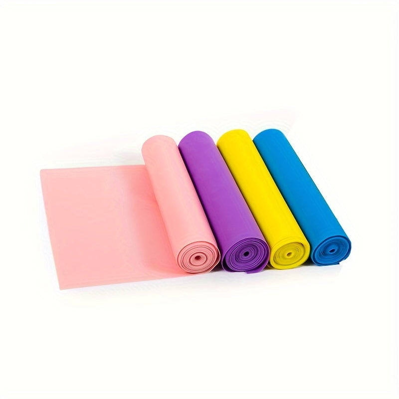 Yoga Stretch Bands Exercise Resistance Bands for Fitness Training