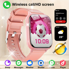 LAXASFIT Smart Watch 4 HD Screen 100 Sport Modes Fitness Activity Tracker