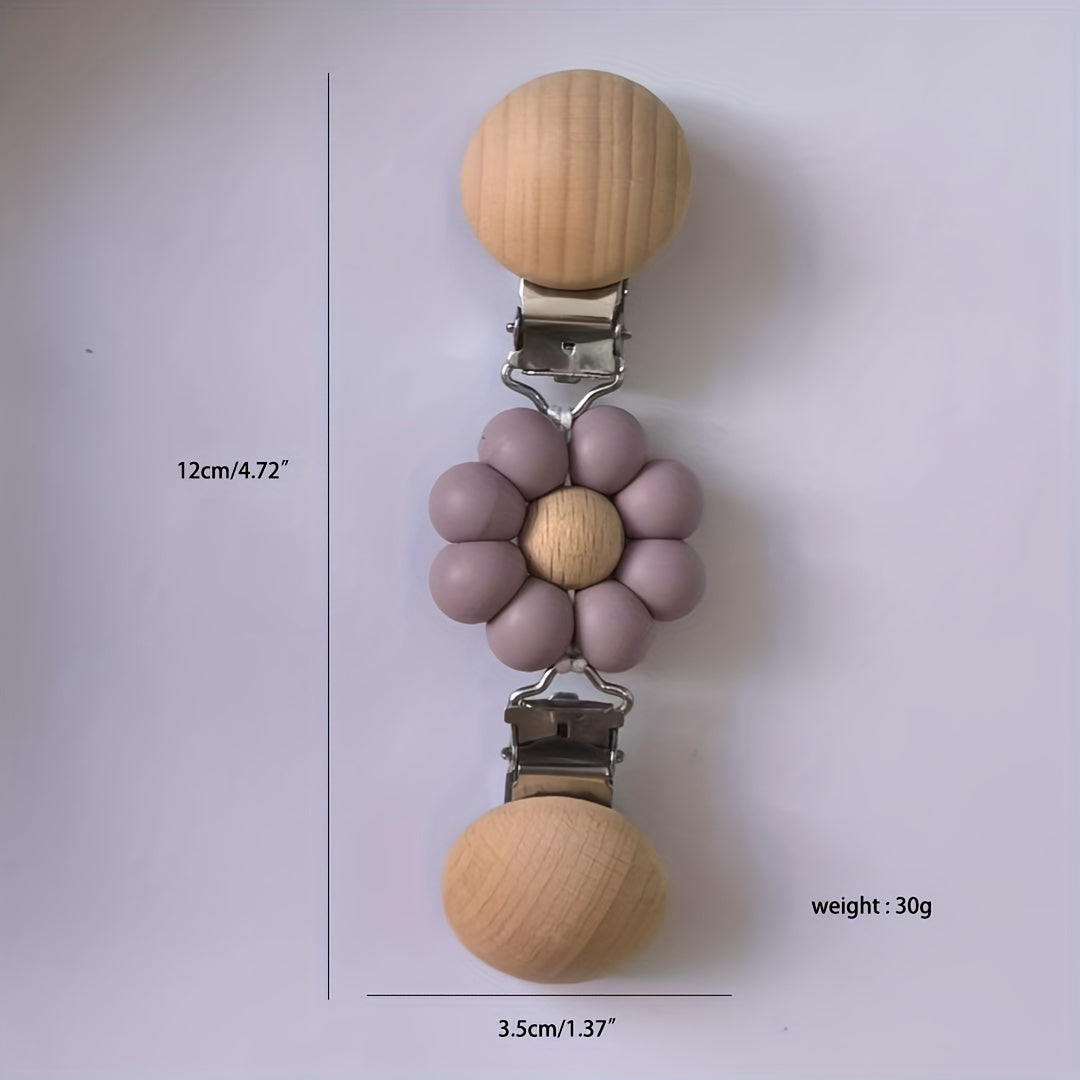Soft Pacifier Clip for Ultimate Comfort