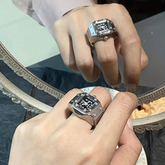 Punky Watch Ring Mini Finger Watch in Assorted Colors