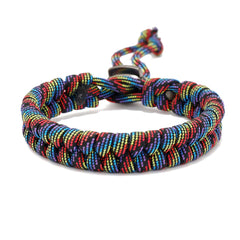 Adjustable Braided Bracelet for Boys