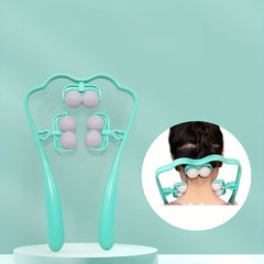 Household Multifunctional Manual Massager - Relieve Pain & Tension