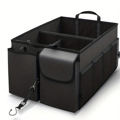 Car Seat Storage Bag Chair Back Storage Bag IPad Car Hanging Bag