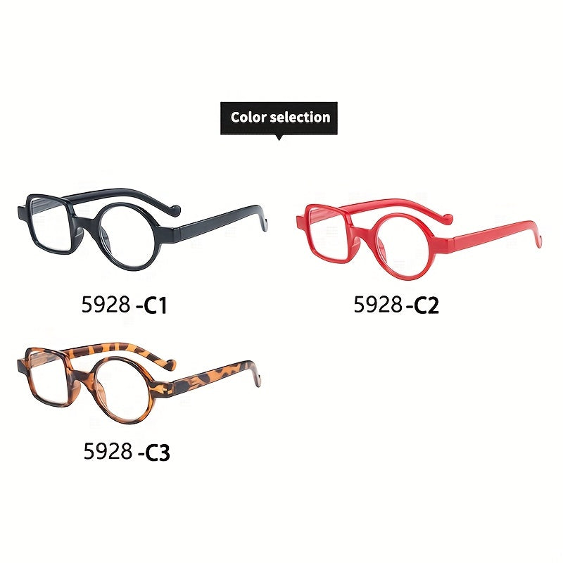 Irregular Presbyopic Eyeglasses for Women Men Diopters To 4.0