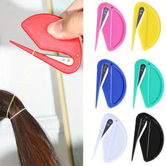 Elastic Hair Band Cutter Hair Ties Remover Hair Styling Tools for Girls