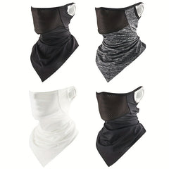 Ear Hook Neck Gaiter Balaclava Dustproof Mask for Hiking