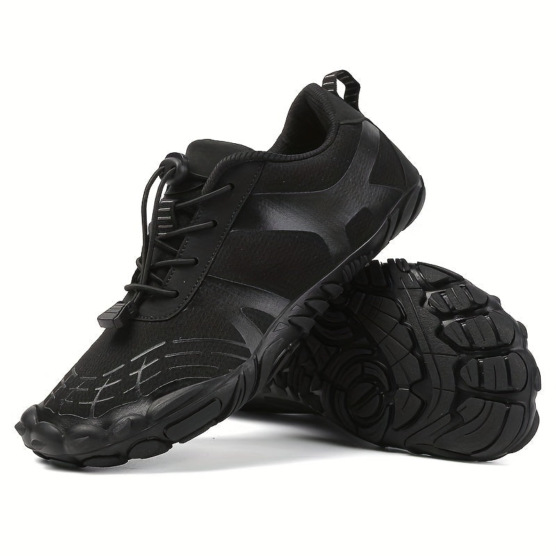 Men's Bare Water Shoes Adjustable Buckle Quick Dry Non Slip for Beach Pool