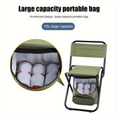 Portable Folding Chair For Camping Fishing