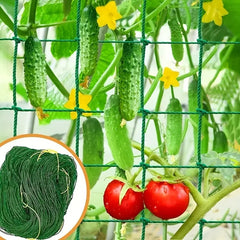 Plant Compartment Rack Pergola Heavy Duty Polyester Planting Net