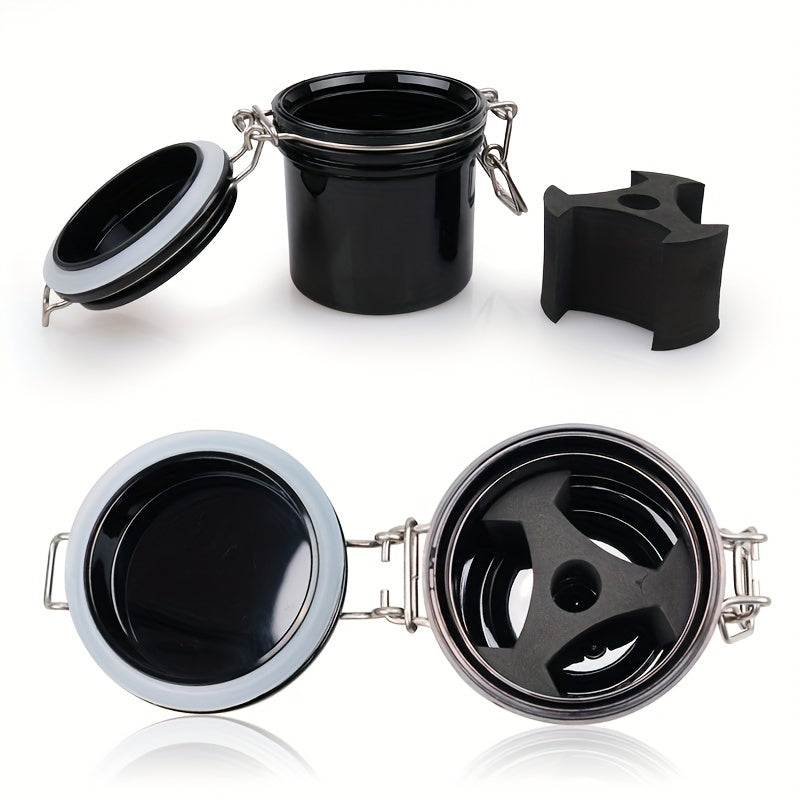 Airtight Sealed Lash Glue Holder Tank Jar Adhesive