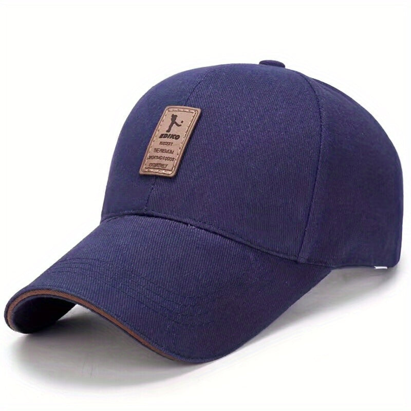 Adjustable Lightweight Baseball Cap For Outdoor Activities