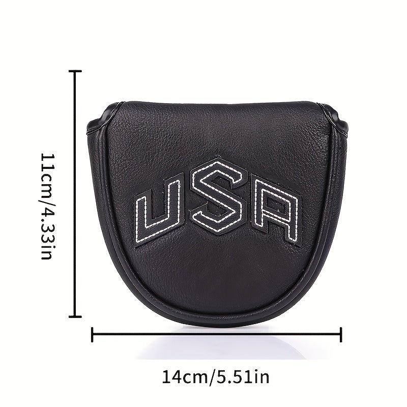 Embroidered Golf Putting Sleeves for Club Protection and Improved Game