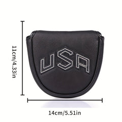 Embroidered Golf Putting Sleeves for Club Protection and Improved Game