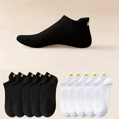 10 Pairs Women's Low Cut Ankle Socks Soft & Lightweight Sports Stockings