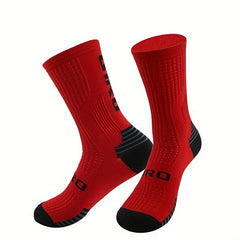 Unisex Mid Calf Cycling Socks Sports Socks For Men Women