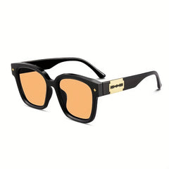Men's Large Square Sunglasses Boxed for Sun Protection