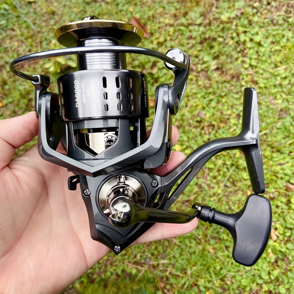 Metal Fishing Reel 3 1BB & 5 2 1 Gear Ratio Spinning Reel