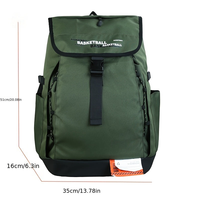 Basketball Bag Sports Backpack Training Accessories Storage Shoulder Bag