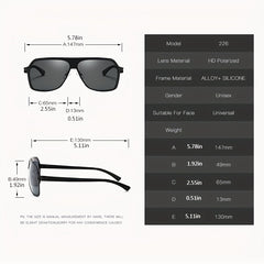 Men's Polarized Sunglasses for Fishing Riding Driving